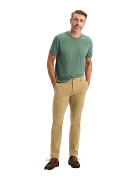 Playera Dockers cuello redondo para hombre