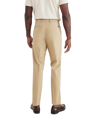 Pantalón de vestir chino slim Dockers de algodón para hombre
