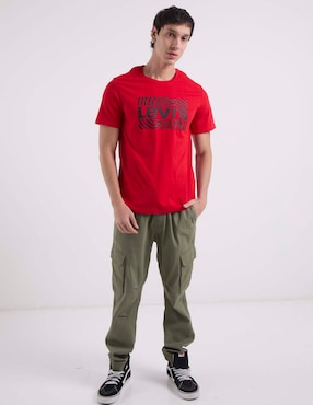 Playera Levi´s cuello redondo para hombre