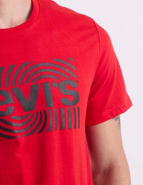 Playera Levi´s cuello redondo para hombre