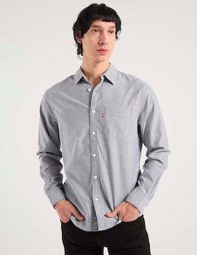 Camisa casual Levi´S de algodón para hombre