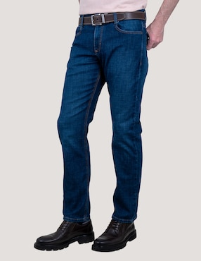 Jeans slim Lee stone wash para hombre