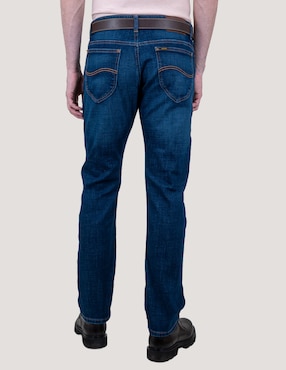 Jeans slim Lee stone wash para hombre