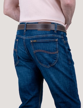 Jeans slim Lee stone wash para hombre