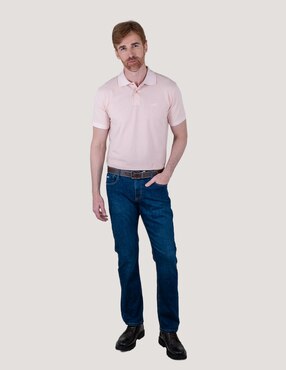 Jeans slim Lee stone wash para hombre