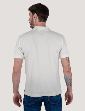 Playera tipo polo Lee para hombre