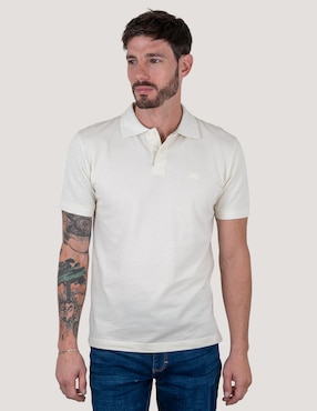 Playera tipo polo Lee para hombre