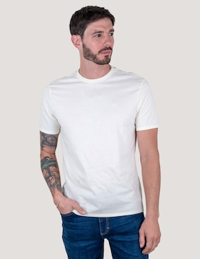 Playera Lee cuello redondo para hombre
