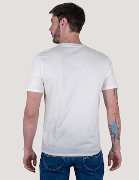 Playera Lee cuello redondo para hombre
