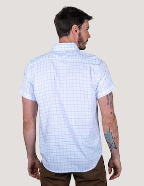 Camisa casual Lee manga corta para hombre