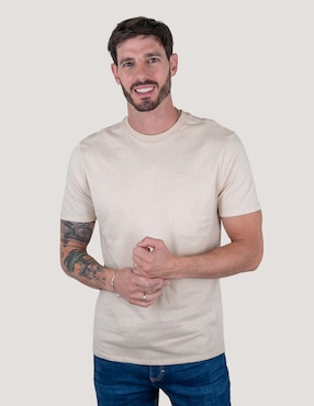 Playera Lee cuello redondo para hombre