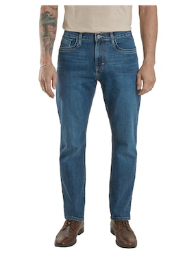 Jeans slim Lee 112380173 lavado whisker para hombre