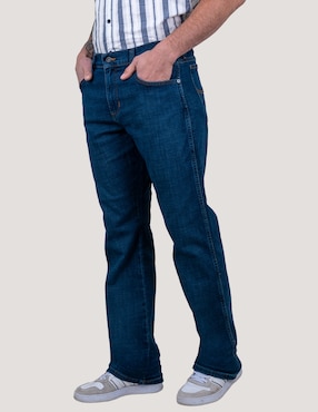 Jeans boot Lee lavado whisker para hombre