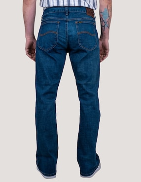 Jeans boot Lee lavado whisker para hombre