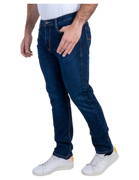 Jeans slim Lee 112380167 lavado whisker para hombre