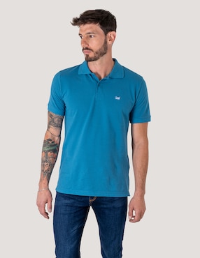 Playera tipo polo Lee para hombre
