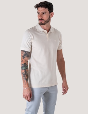 Playera tipo polo Lee para hombre