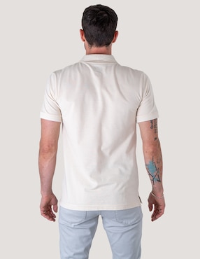 Playera tipo polo Lee para hombre