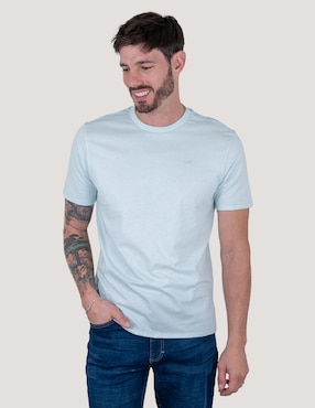 Playera Lee cuello redondo para hombre