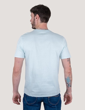 Playera Lee cuello redondo para hombre