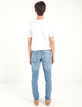 Jeans skinny Levi´S deslavado para hombre