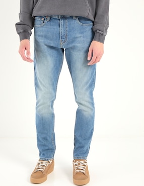 Jeans slim Levi´s deslavado para hombre