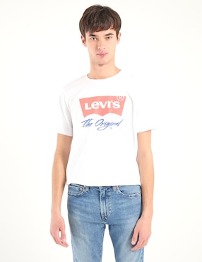 Playera Levi´S cuello redondo para hombre