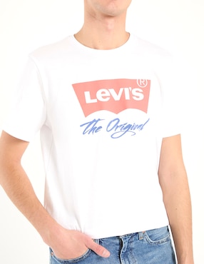 Playera Levi´S cuello redondo para hombre