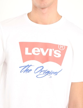 Playera Levi´S cuello redondo para hombre