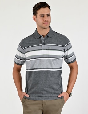Playera tipo polo Yale para hombre