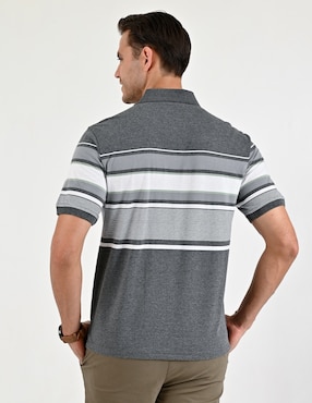 Playera tipo polo Yale para hombre