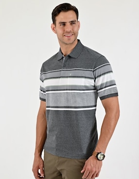Playera tipo polo Yale para hombre