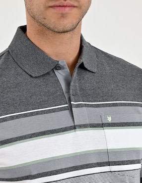 Playera tipo polo Yale para hombre