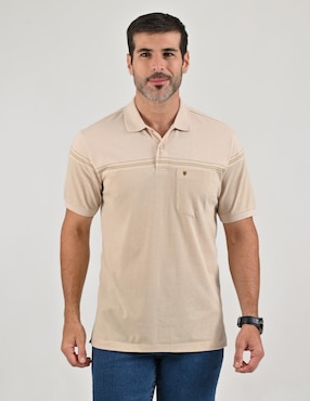 Playera tipo polo Yale para hombre