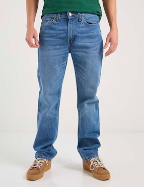 Jeans straight Levi´S deslavado para hombre