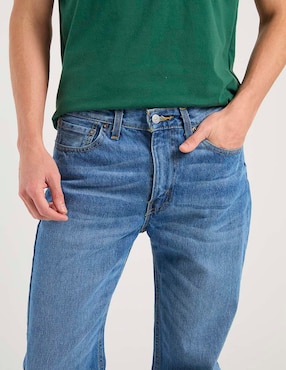 Jeans straight Levi´S deslavado para hombre