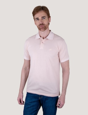 Playera tipo polo Lee para hombre