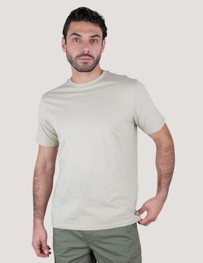 Playera Lee cuello redondo para hombre