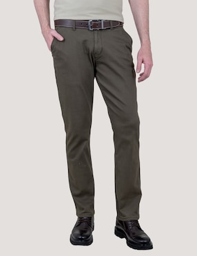 Pantalón straight Lee para hombre