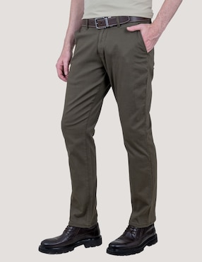 Pantalón straight Lee para hombre