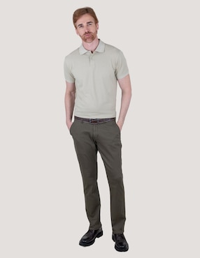 Pantalón straight Lee para hombre