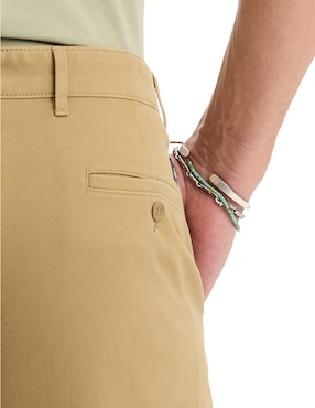 Bermuda Dockers de algodón para hombre