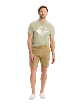 Bermuda Dockers de algodón para hombre