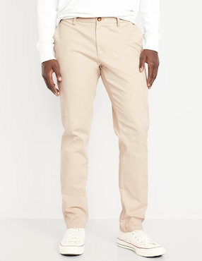 Pantalón casual chino slim Old Navy de algodón para hombre