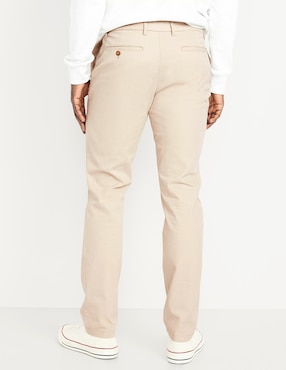 Pantalón casual chino slim Old Navy de algodón para hombre