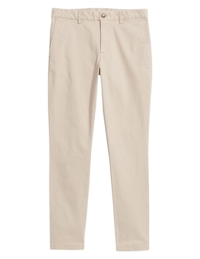 Pantalón casual chino slim Old Navy de algodón para hombre