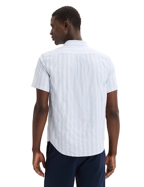 Camisa casual Dockers manga corta para hombre