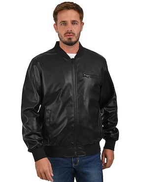 Chamarra bomber Lee con bolsillos para hombre