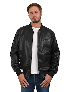 Chamarra bomber Lee con bolsillos para hombre