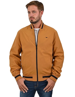 Chamarra bomber Lee con bolsillos para hombre